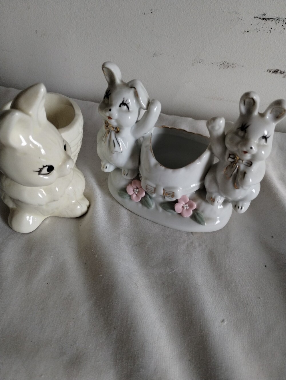 Lot Bunny Figurines